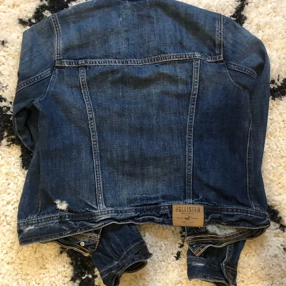 Hollister denim jacket - Picture 3 of 4